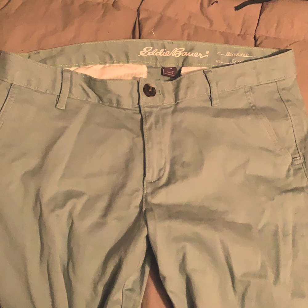 Aqua Pants